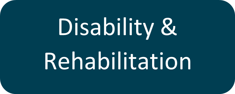 Disability and Rehabilitation